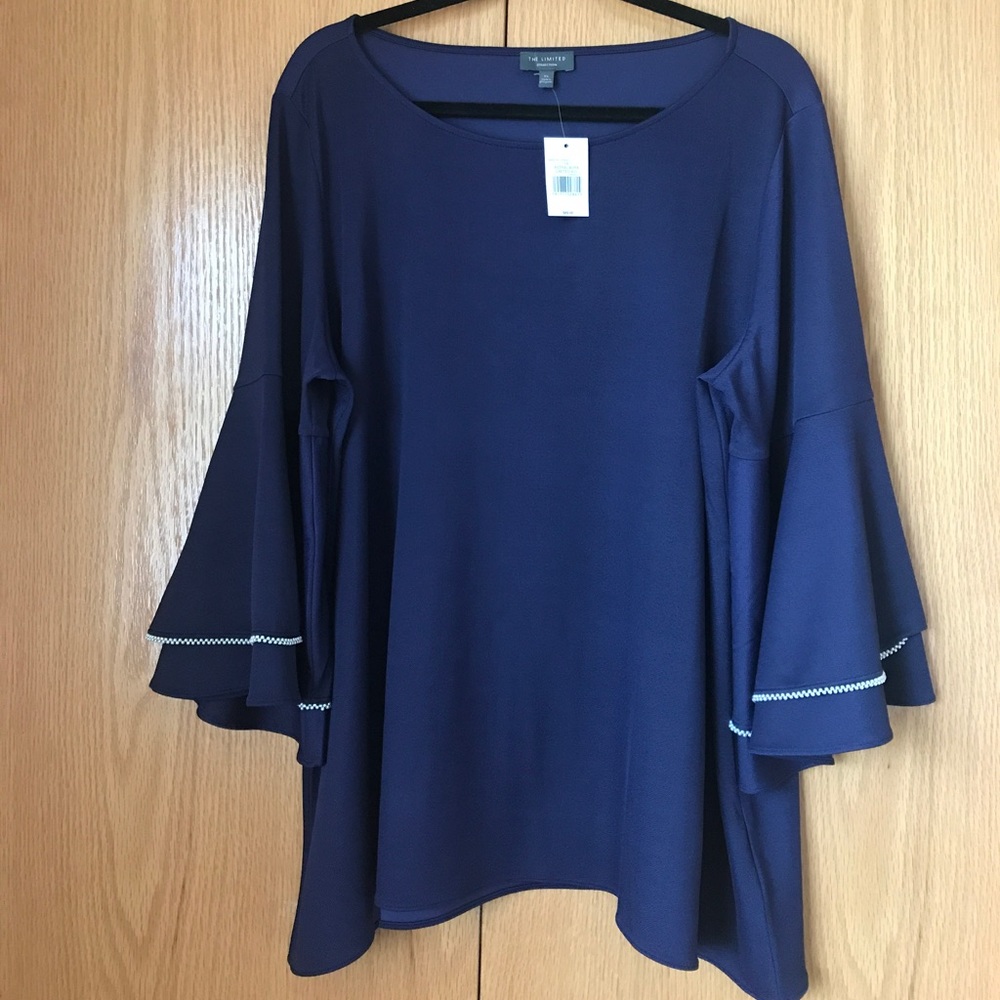 BNWT - The Limited - 1X - Navy Blue
